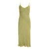 The Venus Silk Slipdress - Yellow -Maison Close Sales the venus silk slipdress yellow 9cd989d86fe927c2c96416c402fb8fd4
