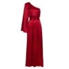 Theone One-Shoulder Satin Jacquard Dress Red 1 Theone One-Shoulder Satin Jacquard Dress Red -Maison Close Sales theone one shoulder satin jacquard dress red 235cf497fa19a60eb67858d4e6b3a10d