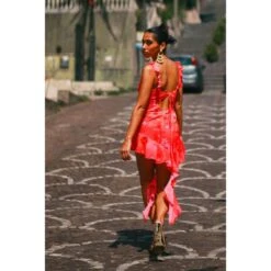 Third Date Sheer Pink Floral Print Ruffle Hem Sexy Mini Dress -Maison Close Sales third date sheer pink floral print ruffle hem sexy mini dress 535593b2d7f05977cd3f8e0b83415a3c