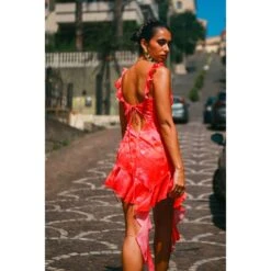 Third Date Sheer Pink Floral Print Ruffle Hem Sexy Mini Dress -Maison Close Sales third date sheer pink floral print ruffle hem sexy mini dress e974820a67efb065606151d9b37ef923