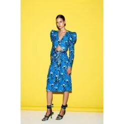 Yuzu Skirt In Recuerdos Celeste Print -Maison Close Sales tijuana top in recuerdos celeste print aba678cebe3fb586e036fa17cbac666c