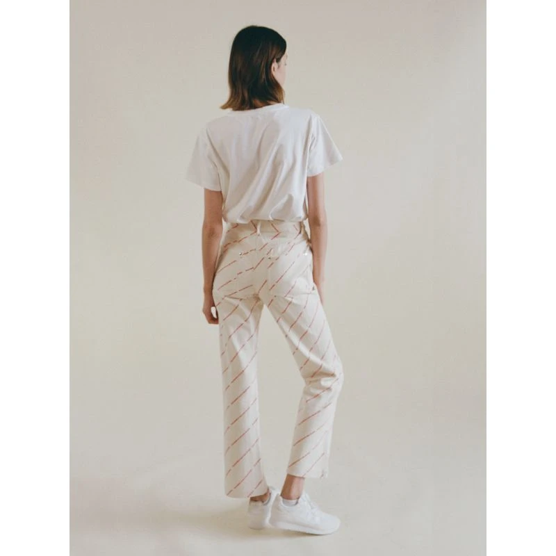 "Let'S Go Somewhere We Can Be Warm And Naked" Twill Pants 8 "Let'S Go Somewhere We Can Be Warm And Naked" Twill Pants - Image 6