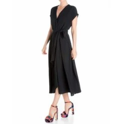 Jasmine Midi Dress - Black -Maison Close Sales tpzga13yffndgulvyndv