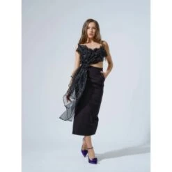 Chic Impressions Pencil Midi Skirt -Maison Close Sales tv3gplrewjn8xaxfu7np