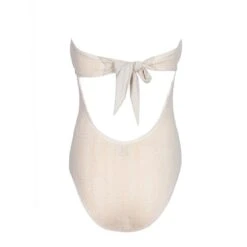 Tracy Cream Crinkle - One Piece Swimsuit -Maison Close Sales uat6unqvgcoed8i2mteg