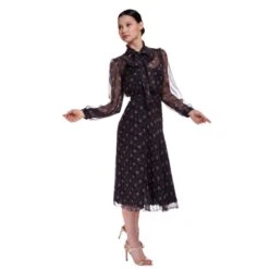 Chocolate Patterned Silk Skirt -Maison Close Sales ugcfun86mjjczpxcsxnn