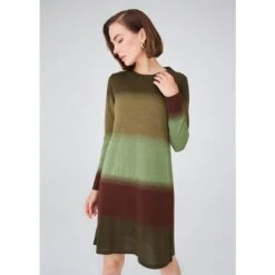 A Form Knitwear Casual Midi Dress - Multicolour -Maison Close Sales ugvtp3km1hpfwfyaj3ev