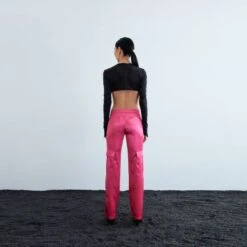 Nicole Pants - Pink 17 Nicole Pants - Pink -Maison Close Sales ujejbxnuxwfom5a5nfxl