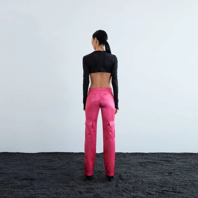 Nicole Pants - Pink 10 Nicole Pants - Pink - Image 8
