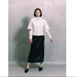 Designer Ecru Cotton Shirt 17 Designer Ecru Cotton Shirt -Maison Close Sales uq3aouevwfng6j4ou9es