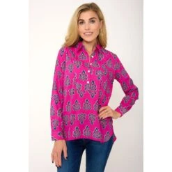Soho Shirt In Pink Thistle -Maison Close Sales uqnrewnyq9cfa2tptslv