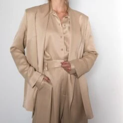 The Golden Beige Shirt 17 The Golden Beige Shirt -Maison Close Sales uxkd0kla1nskcrjewv53