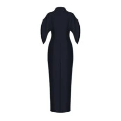 Dress Lea Narrow - Blue -Maison Close Sales v3lsdmdax9sje2ua1auo