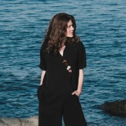 Stone Age Shirt Black -Maison Close Sales v5xbelw0oya1jhyyv4x8