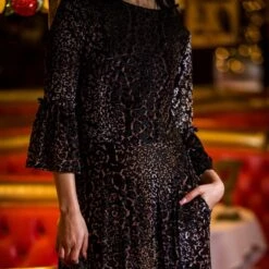 Pantera Ruffle Dress -Maison Close Sales veqgiyiqvetaslddqu4a