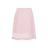 Pale Pink Silk Skirt