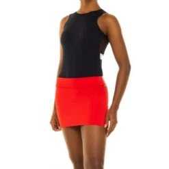 Double-Waistband Tech Bio Attivo Coprire Skirt Fragola -Maison Close Sales vfvr065ulpw99vqtmvut