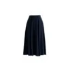 Vintage Cotton Navy Blue Maxi Skirt 1 Vintage Cotton Navy Blue Maxi Skirt -Maison Close Sales vintage satin navy blue maxi skirt bd819cb3ce568a25bc79a40694de2845