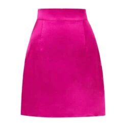Vision Of Love A-Line Silhouette Mini Skirt - Pink