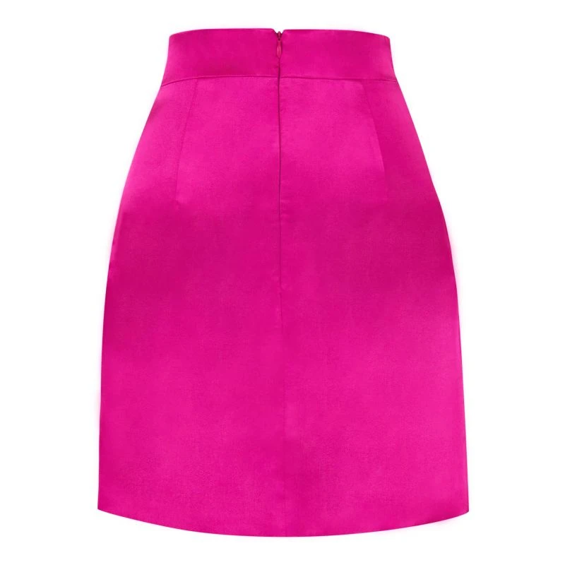Vision Of Love A-Line Silhouette Mini Skirt - Pink 9 Vision Of Love A-Line Silhouette Mini Skirt - Pink - Image 7