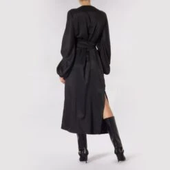 Riley Black Jacquard Dress 17 Riley Black Jacquard Dress -Maison Close Sales vjibjgqmhfi6m7ne5yav