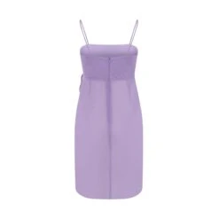 Lilac Chiffon Gather Detail Dress -Maison Close Sales vvfzgj2rn5gews8fzbpu