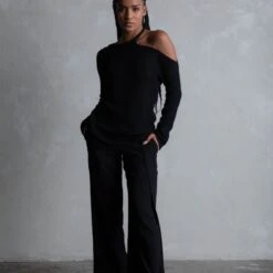 Justice Pants - Black -Maison Close Sales vyby1mbinmqfxbuhukpt