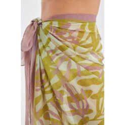 Akira Chiffon Pareo/Scarf - Multicolour -Maison Close Sales w8hlnvq397ymchkajy52