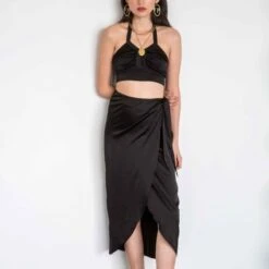 Freya Skirt In Black -Maison Close Sales wc9ysxeweurxidiqop9t