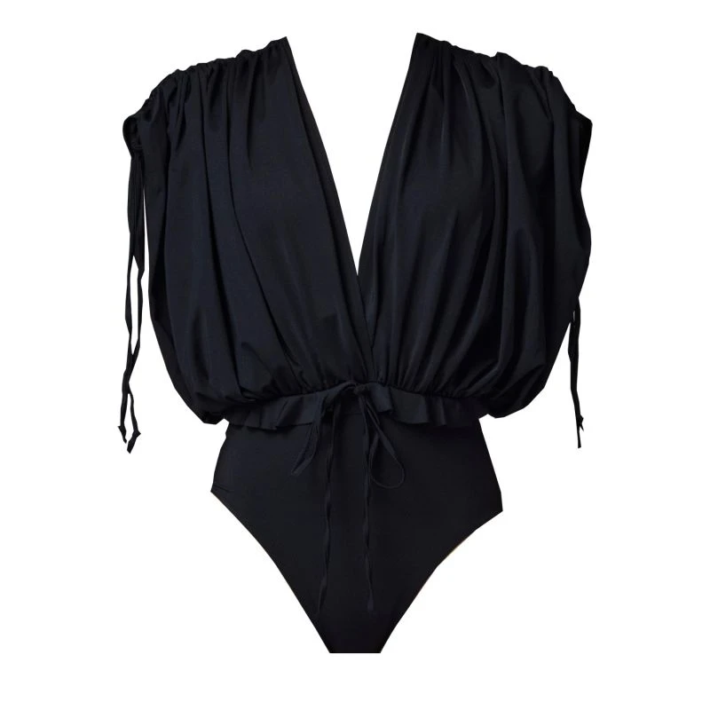 Paris Swimsuit In Black 3 Paris Swimsuit In Black