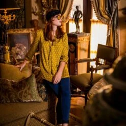 Aureate Tie Front Blouse -Maison Close Sales wfrmm3wjyqkdyhs3xe1c