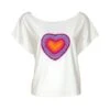 White Blouse With Hand-Embroidered Heart Motif 1 White Blouse With Hand-Embroidered Heart Motif -Maison Close Sales white blouse with hand embroidered heart motif 5c0eaca53c2e04d5fdbb8b89ee6e498f