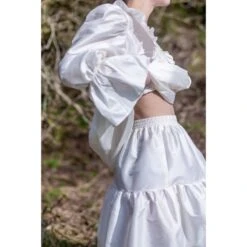 White Lilly Skirt 15 White Lilly Skirt -Maison Close Sales white lilly skirt 2d773fd18785b685107ea9d1e81d10d9