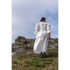 White Lilly Skirt 13 White Lilly Skirt -Maison Close Sales white lilly skirt 3cc3526b1046d32bdc81ac8bb1e5142b