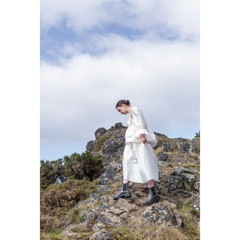 White Lilly Skirt 4 White Lilly Skirt - Image 2