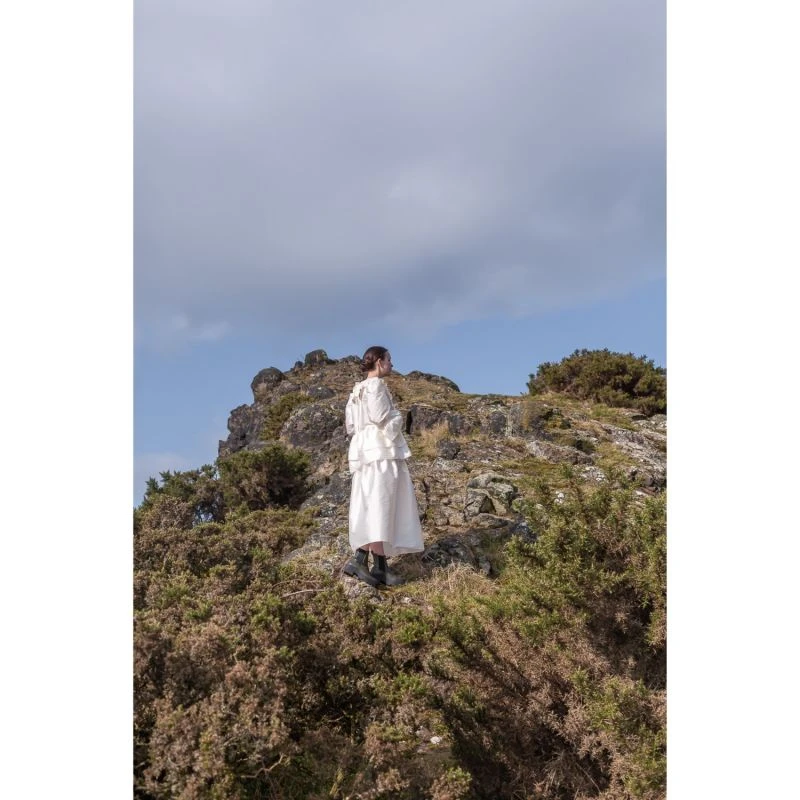 White Lilly Skirt 6 White Lilly Skirt - Image 4