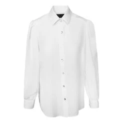 White Lyocell Shirt