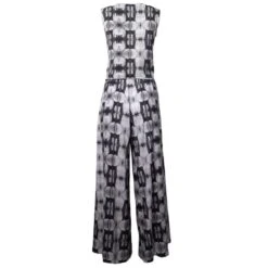 Wide Leg Pant - Brooklyn Bridge Print -Maison Close Sales wide leg pant brooklyn bridge print 0a951f114f12624cb82339dc954c1040