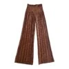 Wide Leg Pleated Pants - Brown -Maison Close Sales wide leg pleated pants in brown 33d7faf6c09d3a8c18999baf92b0e8f3