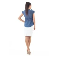 Sleeveless Ruffle Detail Top -Maison Close Sales wj65ylebgxxdfgel2aij