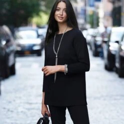 Lux Boatneck Tunic - The Bond -Maison Close Sales wjymqpgmucevsfrrmey1