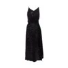Ann Long Black Devorè-Velvet Dress -Maison Close Sales wlztgmk0s4biue2gpoyq