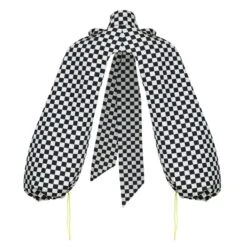 Bolero Sleeves Check- Black -Maison Close Sales wrlxrly3fiwglzaj99ae