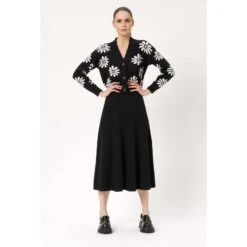 Knitted Ribbed Midi Skirt In Black -Maison Close Sales x0wfi9ykcsrfsvvgmn2l