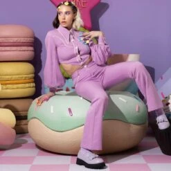 Faux Real Trousers - Lilac -Maison Close Sales x7vzmx7pwmyttw5qboxn