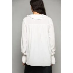 Silk Crepe Blouse -Maison Close Sales xbknf7jbzke6jx0s9j80