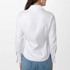 Attitude Shirt - Pure Mercerized Cotton In White Twill 7 Attitude Shirt - Pure Mercerized Cotton In White Twill -Maison Close Sales xbmsxw09nmxgn1owzkao