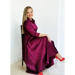 Marsden Dress Plum Leopard Viscose Print 12 Marsden Dress Plum Leopard Viscose Print -Maison Close Sales xlfgwdw4zly1vdcfvm9p