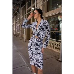 Amour Geometric Pencil Skirt 13 Amour Geometric Pencil Skirt -Maison Close Sales xmc31zayzx9idssodpsd