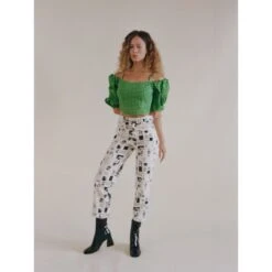 Kusama Twill Gallery Print Pant 14 Kusama Twill Gallery Print Pant -Maison Close Sales xnrtic3denbvuya64bfv